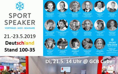 SPORT SPEAKER GmbH ist Aussteller und Talkgast auf der IMEX Frankfurt 2019